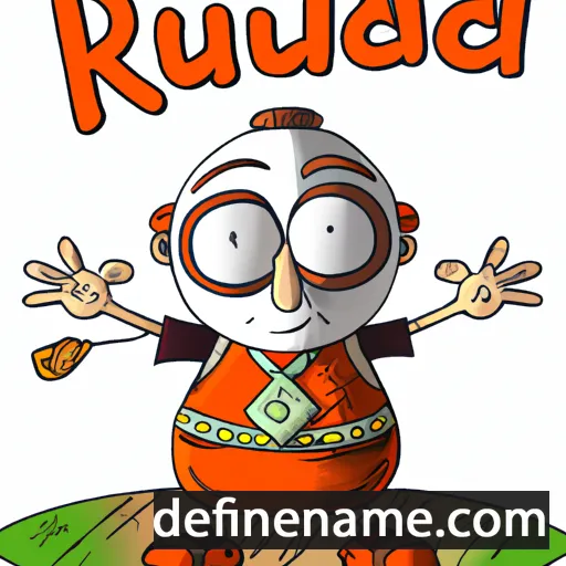 Rulandu cartoon