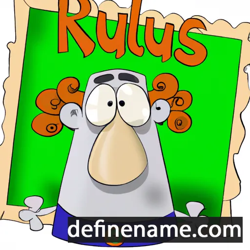 Rullius cartoon