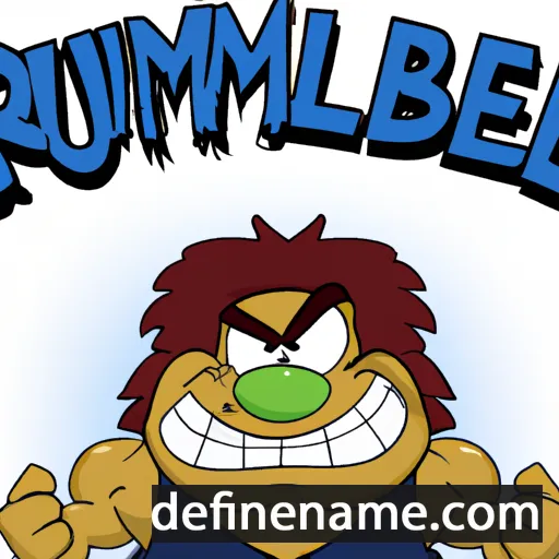 Rumble cartoon