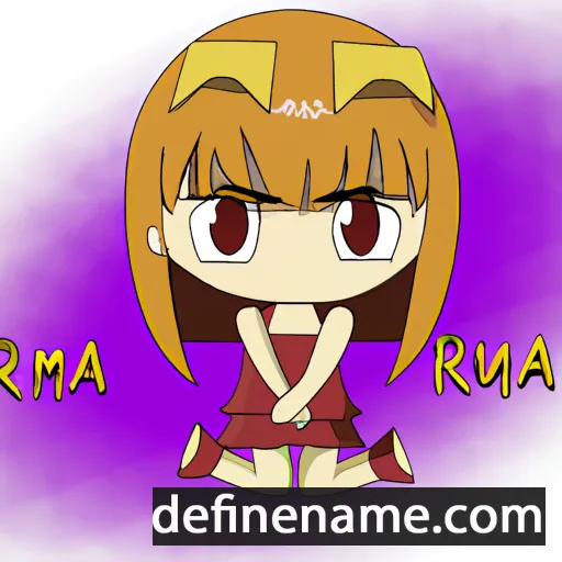 Rumia cartoon