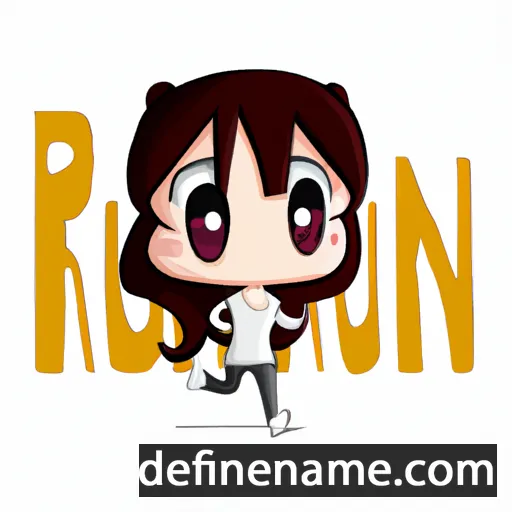 Runami cartoon