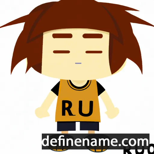 Ruo cartoon