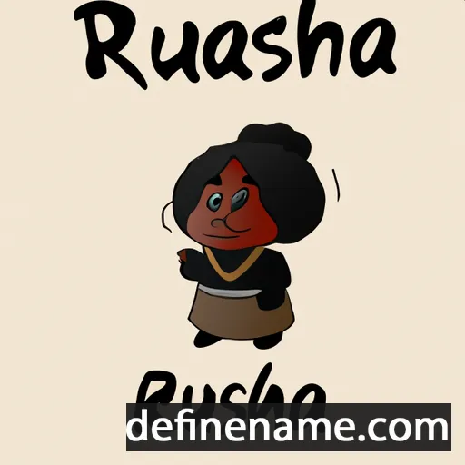 Ruosha cartoon