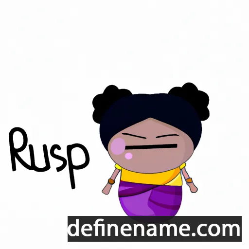 Rupasi cartoon