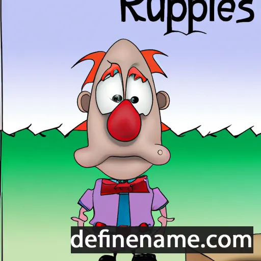 Rupertus cartoon