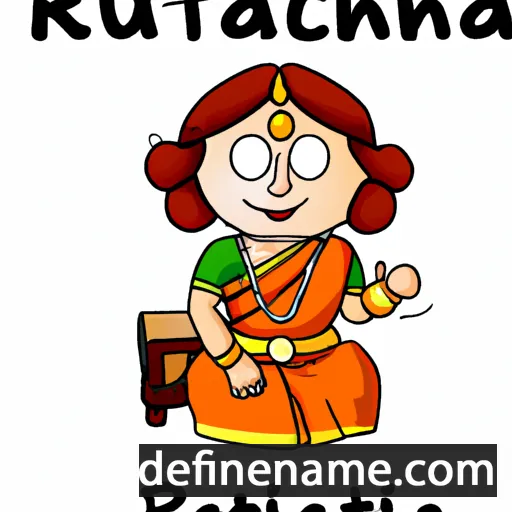 cartoon of the name Rupkatha