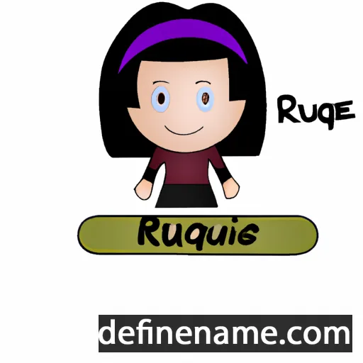 Rurique cartoon