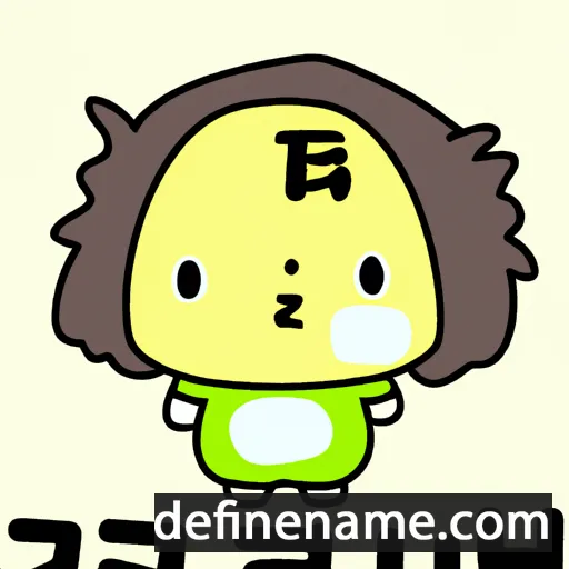 cartoon of the name Ruru