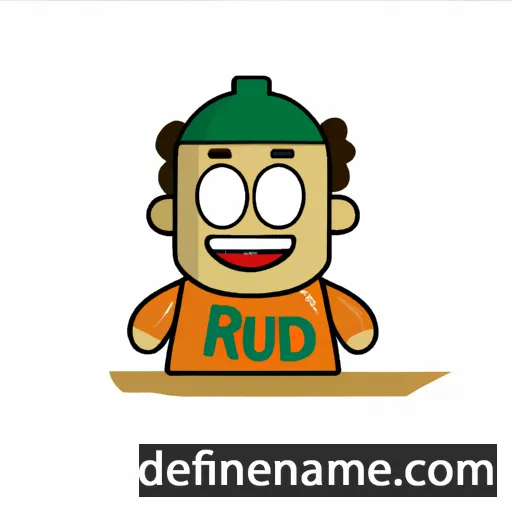 Rusdi cartoon