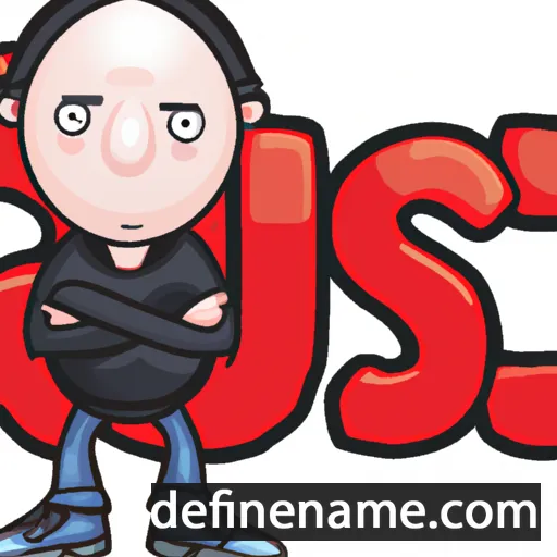 cartoon of the name Ruse