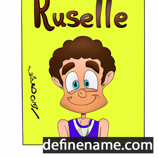 Ruselle cartoon