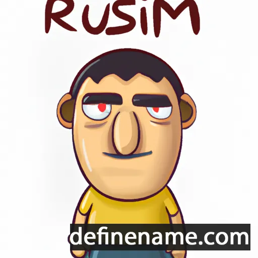 Rusmir cartoon