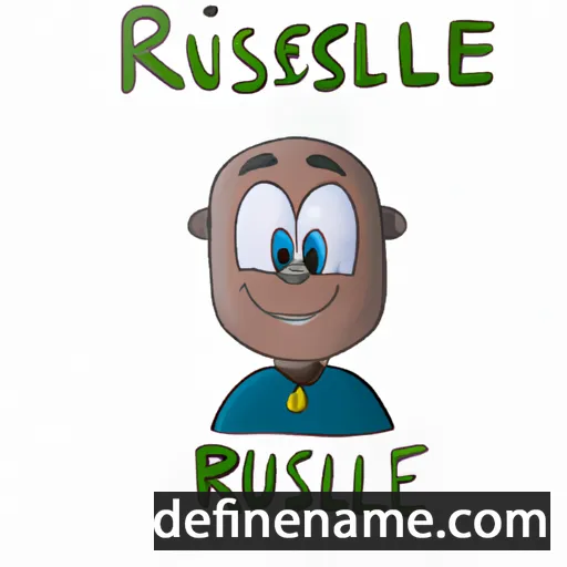 Russelle cartoon