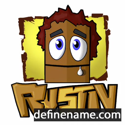 Rustyn cartoon