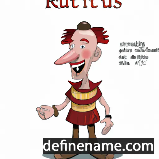 Rutilius cartoon