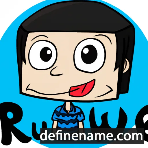 Ruwee cartoon