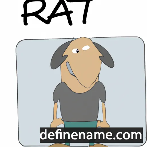 Rvat cartoon