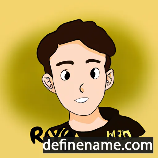 Ryanhoang cartoon