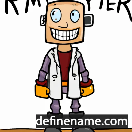 Rycymer cartoon