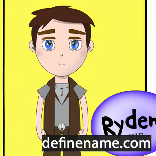 Ryden cartoon