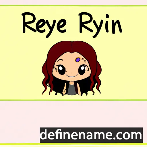 Ryelynn cartoon