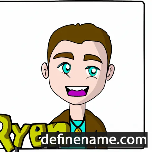 Ryen cartoon