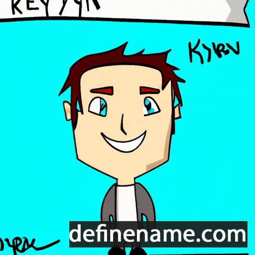 cartoon of the name Ryken