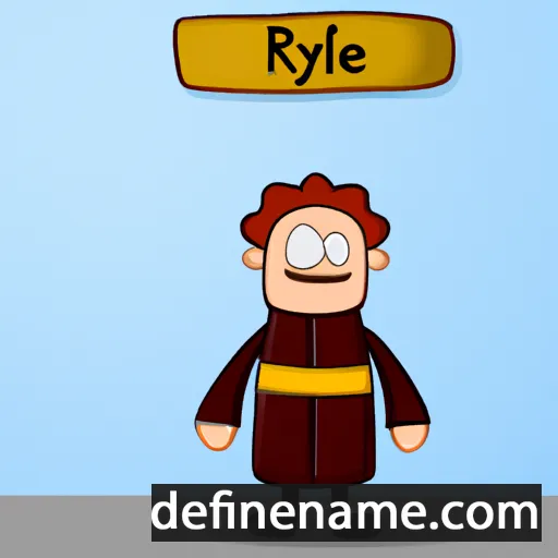 Ryklef cartoon