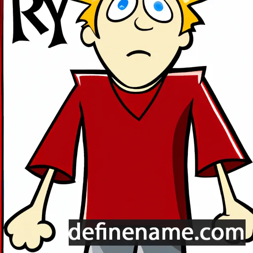 Rykve cartoon