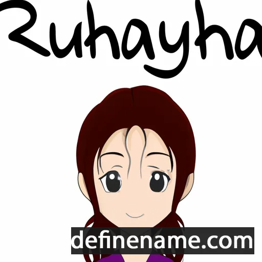 Ryouha cartoon