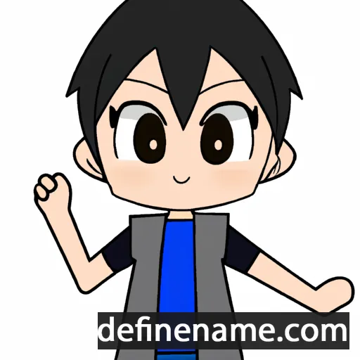 cartoon of the name Ryouhei