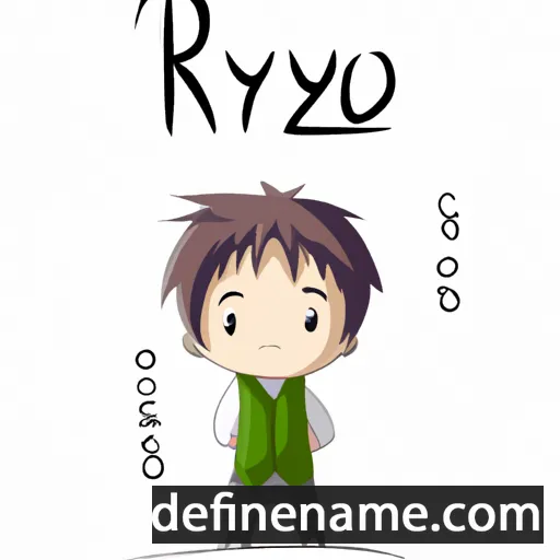 Ryozou cartoon