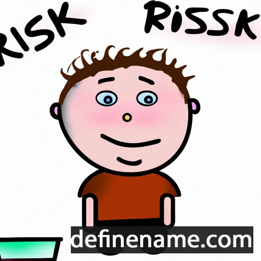 Rysiek cartoon