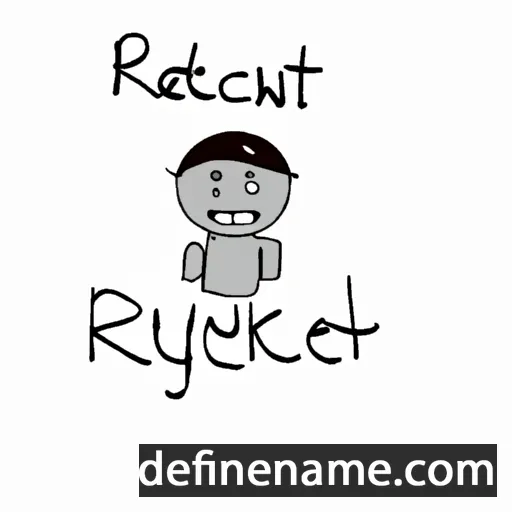 cartoon of the name Rytkheu