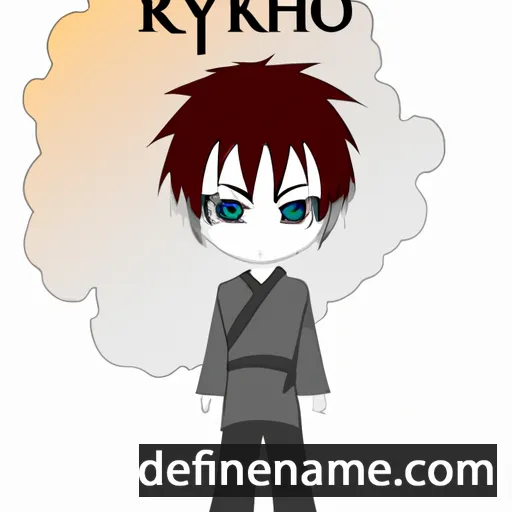 Ryuhiko cartoon