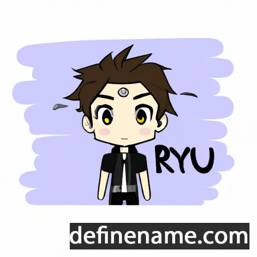 Ryuji cartoon