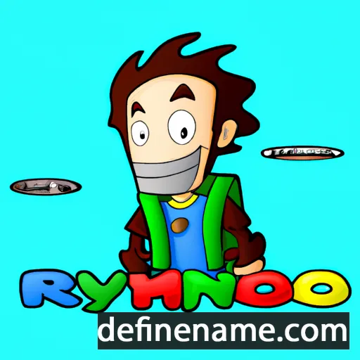 Ryyno cartoon