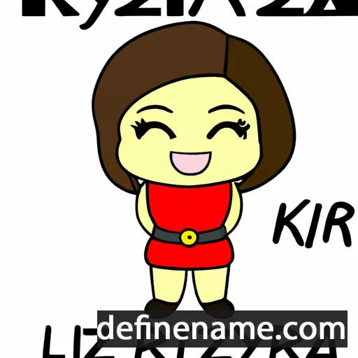 Ryzza cartoon