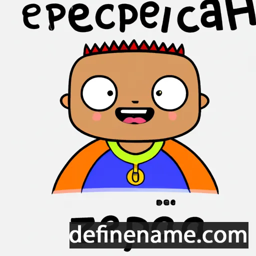 cartoon of the name Rzepicha