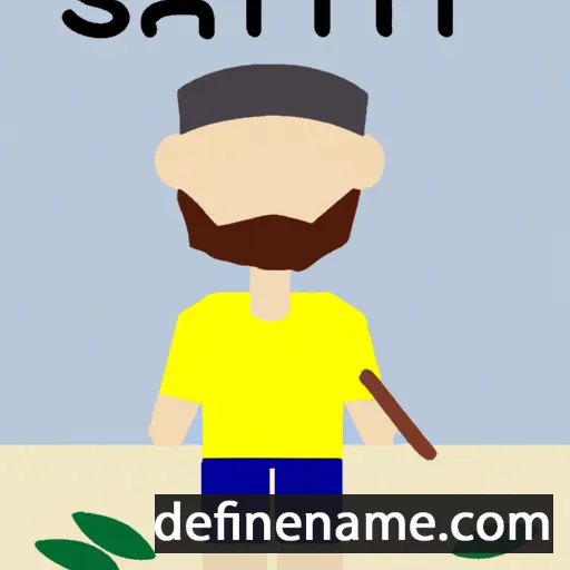 Şähit cartoon