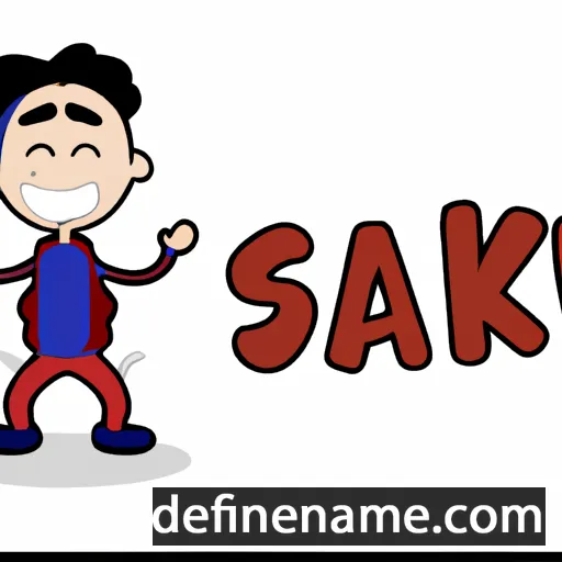 Şafak cartoon