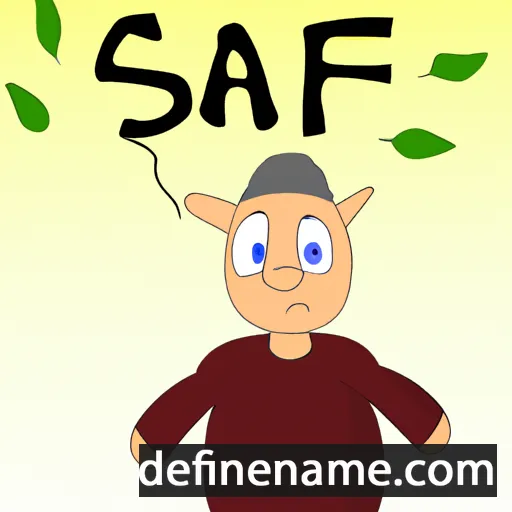 Såff cartoon