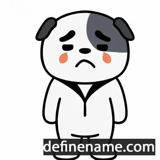 cartoon of the name Sadaharu