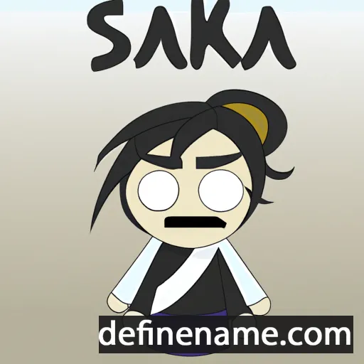 Sadaka cartoon