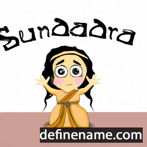 cartoon of the name Sadarnunna