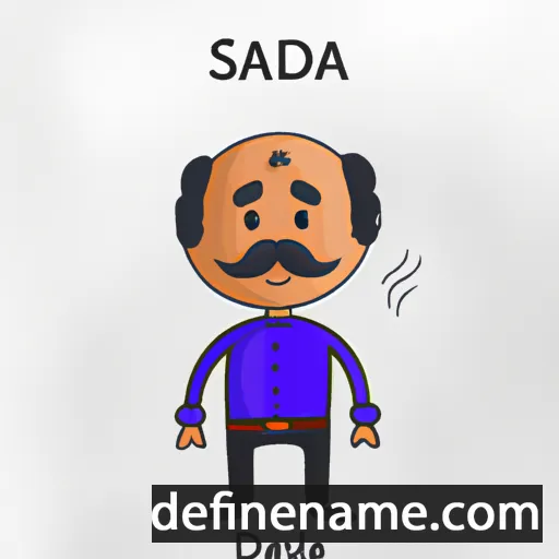 Sadashiv cartoon