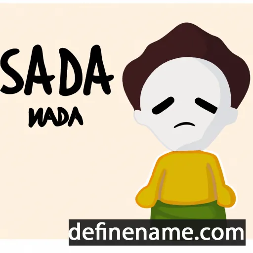 Sadawa cartoon