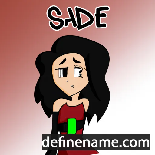 Sade cartoon