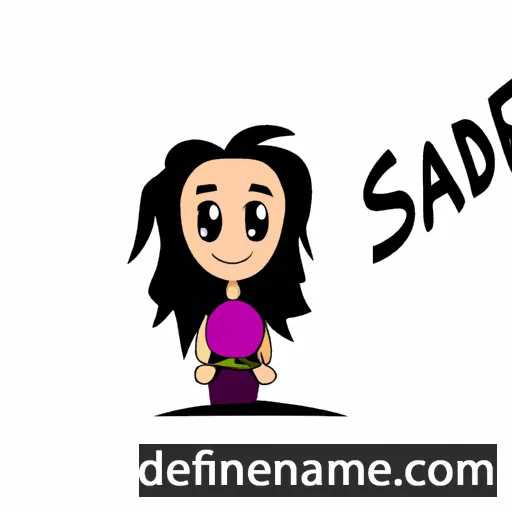 Sadee cartoon