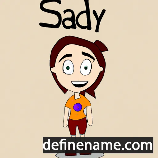 Sadey cartoon